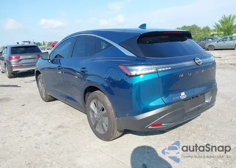 2025 Nissan Murano Sl z USA, uszkodzony, nr VIN 5N1AZ3CS8SC103110